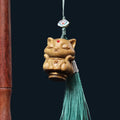 Argentine Green Sandalwood Hollow Sachet Jewelry Decoration 5