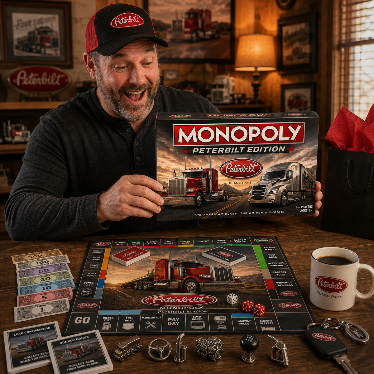 Premium Board Game RB2582